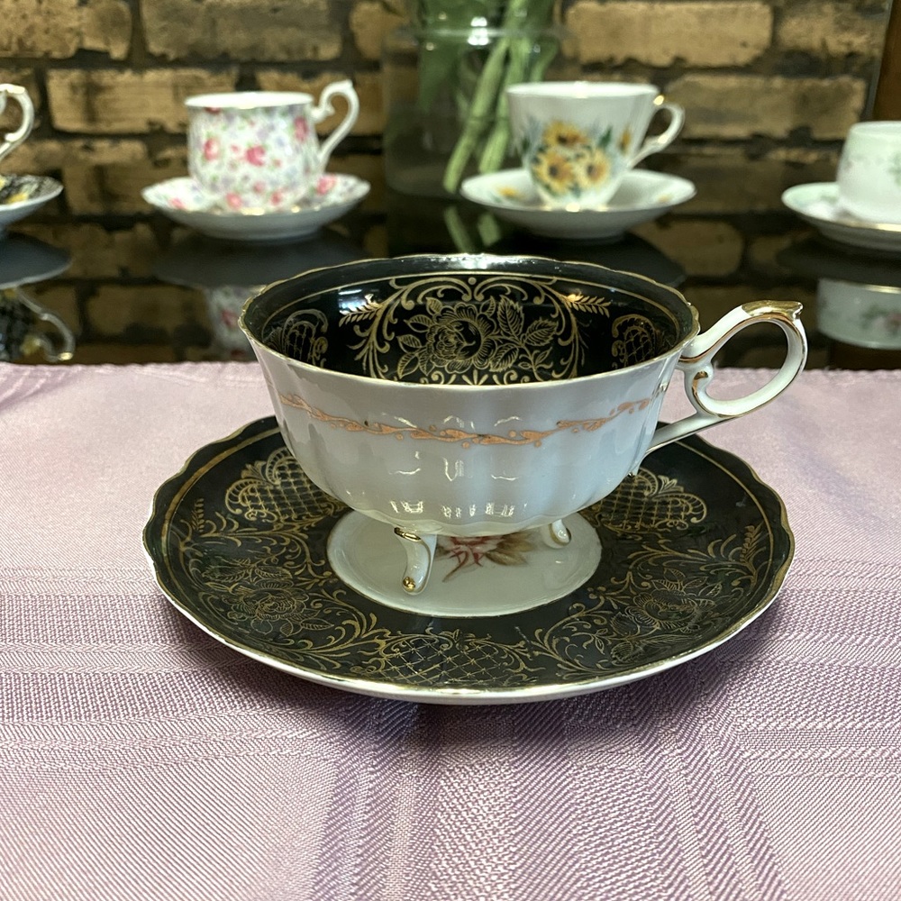 Vintage Teacup & Saucer